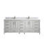 Ensemble de meuble-lavabo double 84 po Aberdeen-74879024-74879026