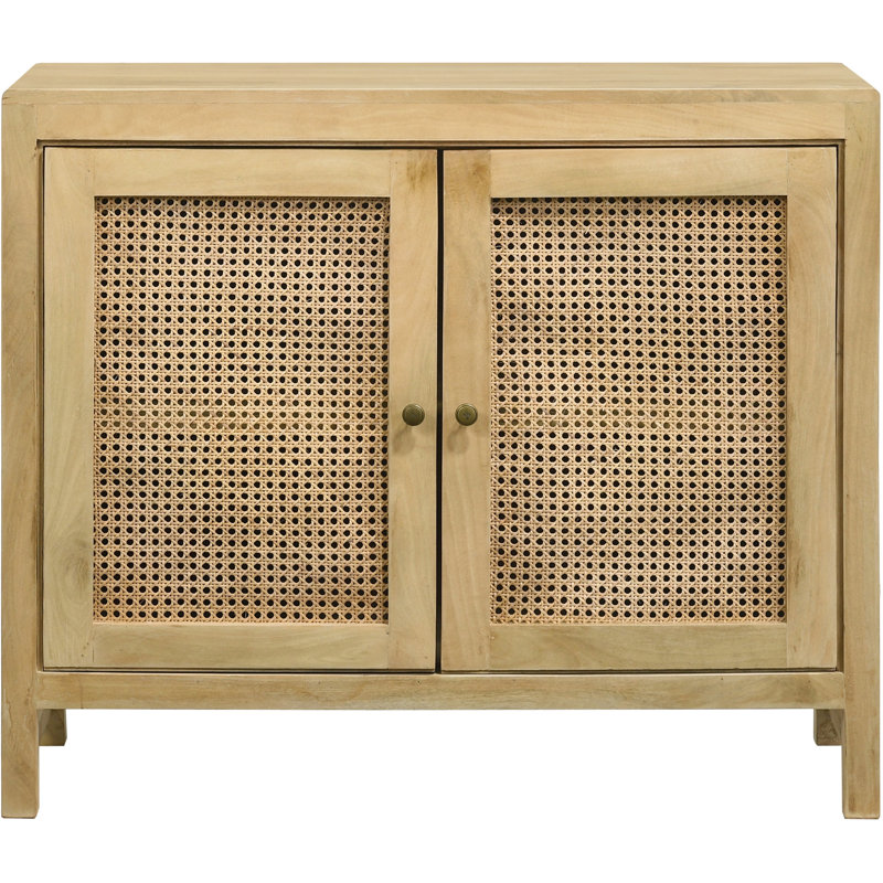Armoire de rangement 2 portes Natural