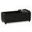 Avalon 42"W Upholstered Contemporary Rectangular Flip-Top Storage Ottoman with Hidden Storage-528804315