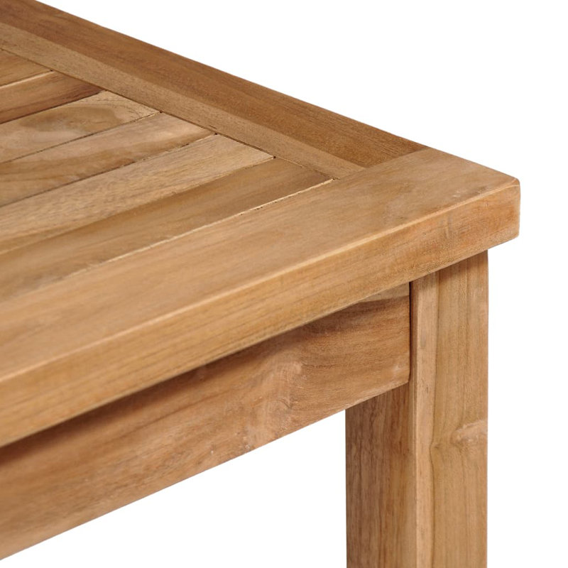 Table basse Towe, Naturel, H 31,5 po x l 31,5 po x P 30,3 po