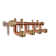 QuirkHub Indycom Wall Mounted Hook Rack