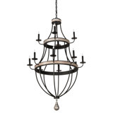 12 - Light Chandelier