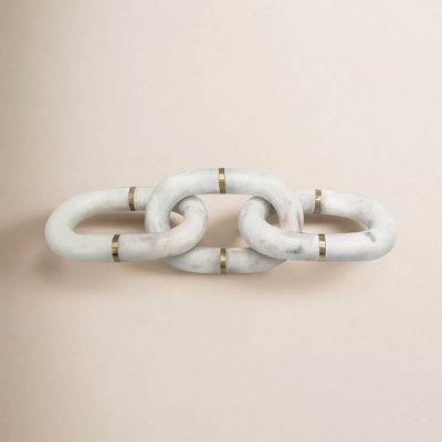 Woodrow Genuine Marble Sculpture