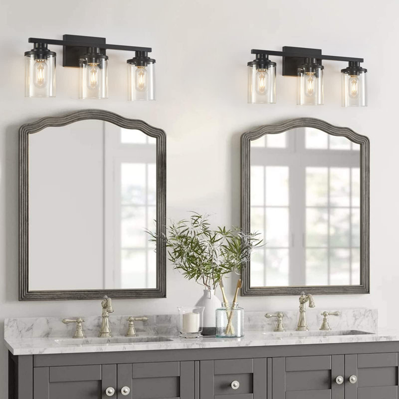 3 - Light Dimmable Vanity Light