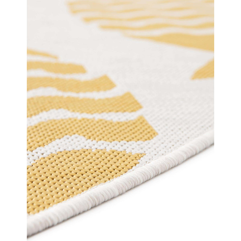Tapis d'extérieur intérieur / extérieur Coastal, Rond 7 pi 10 po