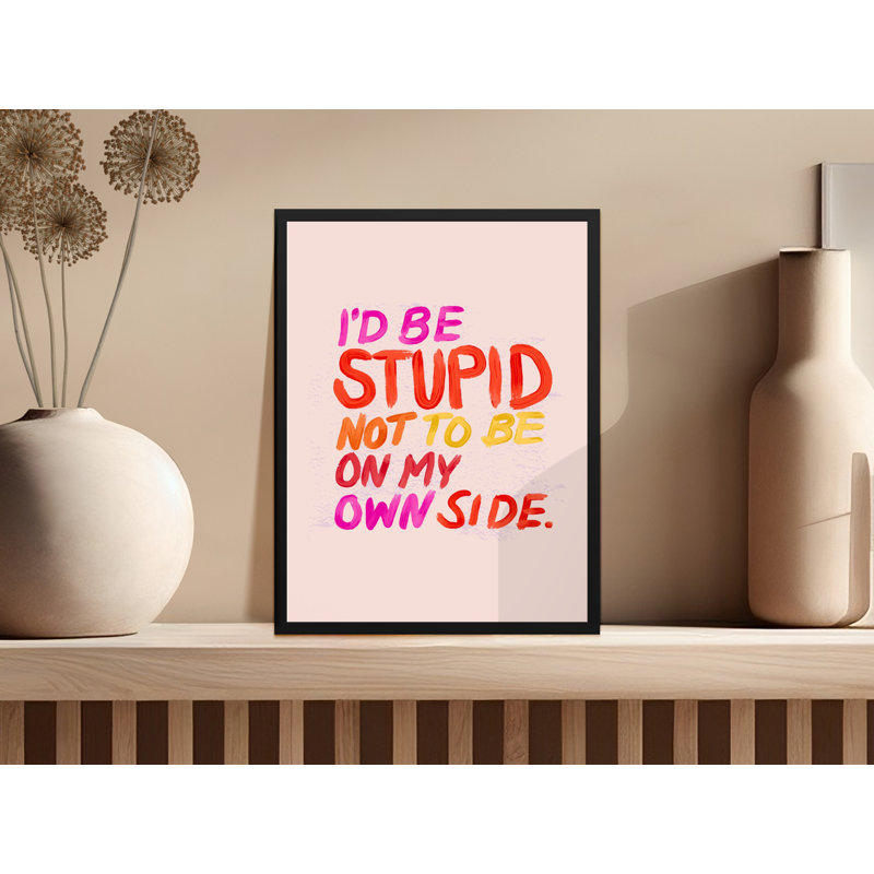 Chalres Single Picture Frame Print, 45.72 cm H x 30.48 cm W