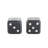 Olena Decorative Dice Bookends-299503344
