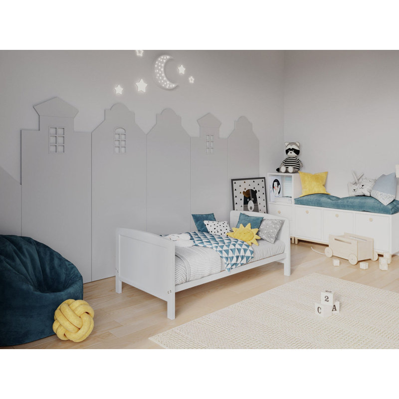 Arpad 3 Cot Bed, White