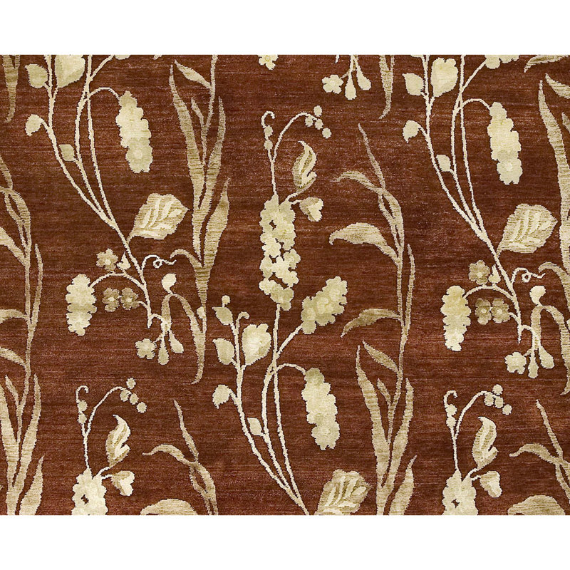 Floral Area Rug