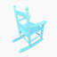 Chaise berçante intérieure ou extérieure-179431562