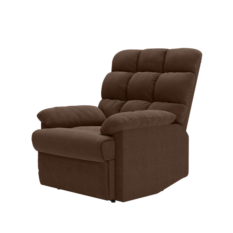 Eger Recliner, Dark Brown