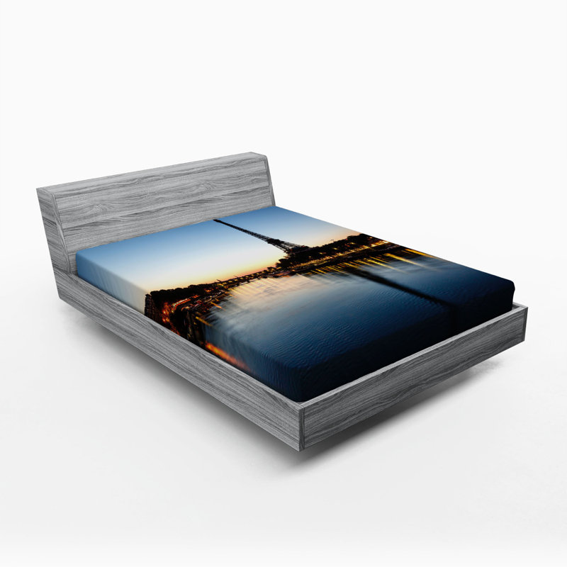 Microfiber Fitted Sheet, Full Fitted Sheet