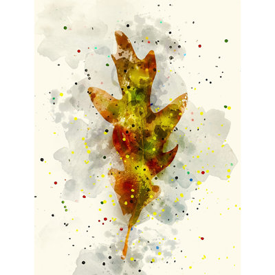 " Leaf Study III " by Chamira Young