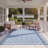 Herefordshire Performance Geometric Indoor/Outdoor Area Rug-608196066