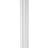 Pillar Candle Holder, 17 Inch Tall Fluted Clear Glass, Classic Square Base