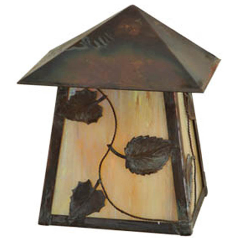 1 - Light Outdoor Wall Lantern