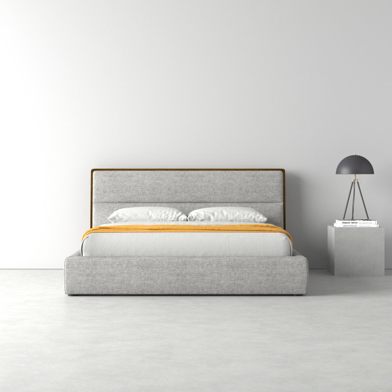 Berkeley Upholstered Platform Bed, Queen