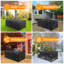 Housse imperméable pour meubles de patio