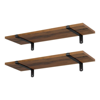Norridge 2 Piece Bracket Shelf