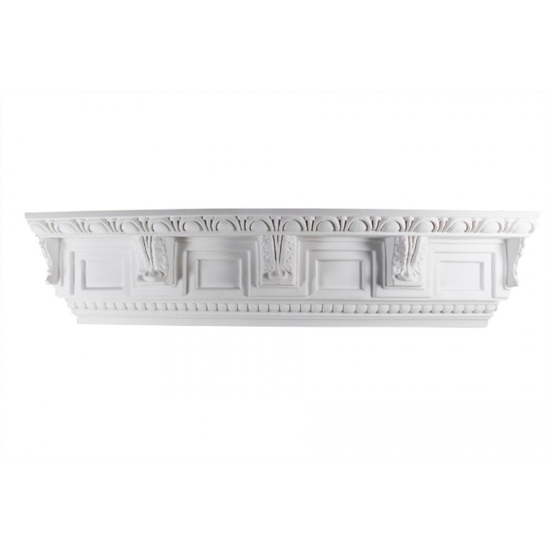 Moulure couronnée H 4 3/4 po x l 1/2 po x P 4 3/4 po