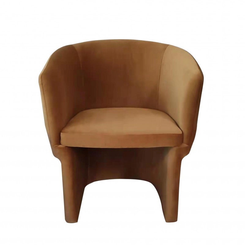Chaise rembourrée Burnt Umber