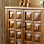 Armoire d'entrée de style chinois