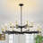 18 - Light Candle Chandelier Traditional Tiered Chandeliers For Dining Room 