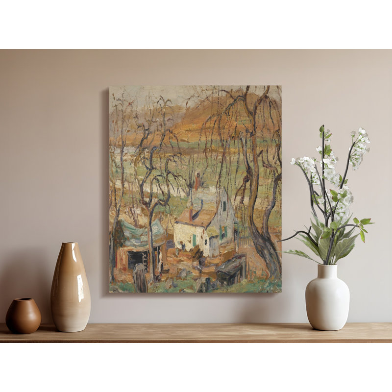 Gasaway Wrapped Canvas Print Set, 24x32