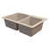 Aversa 33'' L Drop-In Double Bowl Kitchen Sink