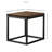Galena Solid Wood Top End Table