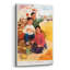 «Two Girls And A Boy» par Vintage Posters, art mural en verre acrylique-1873858105