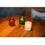 Petit porte-votive en verre-33004016-33004012
