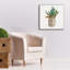 Toile épique Graffiti «Desert Greenhouse 13 Sq» par Danhui Nai, 26 po x 26 po
