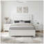 Mobilier de chambre à coucher luxueux Glam Contemporary