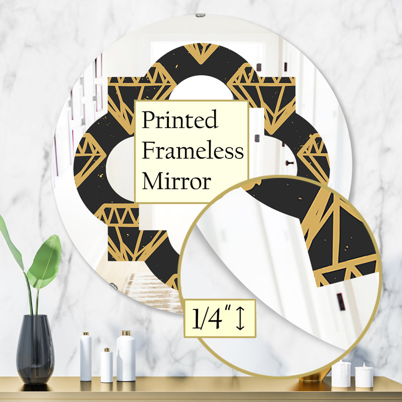 Mirror, 23.6" x 23.6"