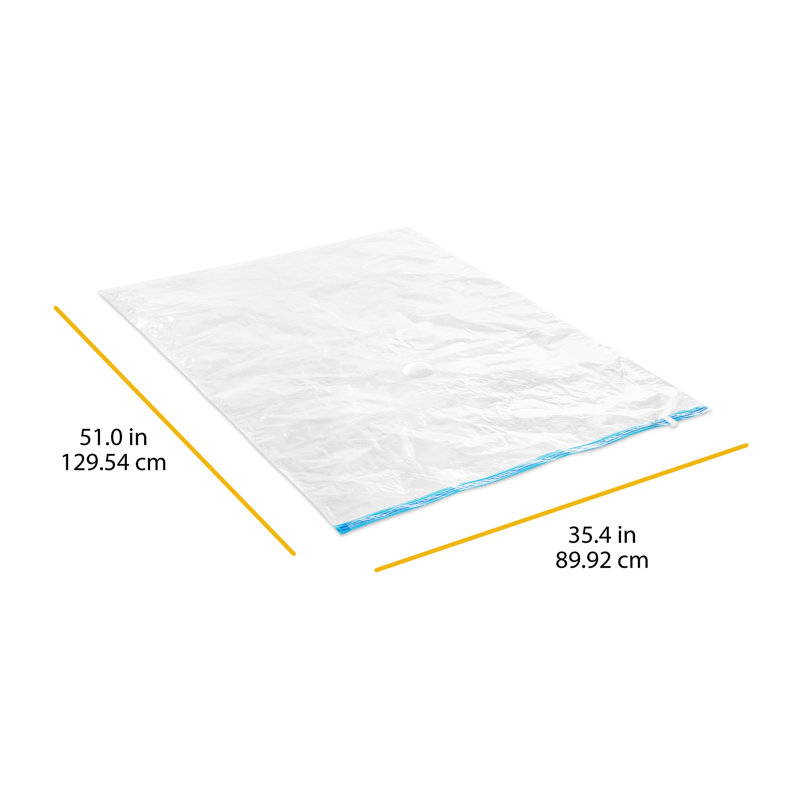 Rebrilliant Kingstyn Plastic / Acrylic Vacuum Storage Bags