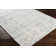 Plimoth Solid Color Handmade Tufted Wool Medium Gray Area Rug