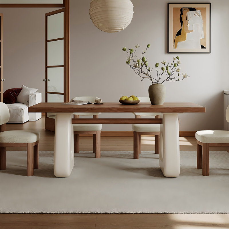 Table de salle à manger 70,87 po, 29.53" H x 70.87" W x 31.50" D