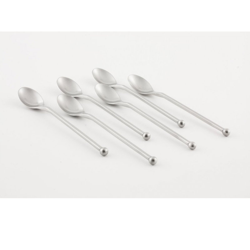 Stainless Steel Iced Beverage Spoon