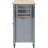 Kitchen Island Cart With Solid Wood Top And Locking Wheels, 4 Door Cabinet And Drawers-1399883418