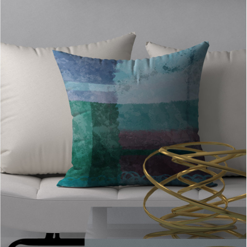 Housse de coussin carrée , 20 po X 20 po