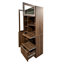Armoire de cuisine avec huche de cuisine