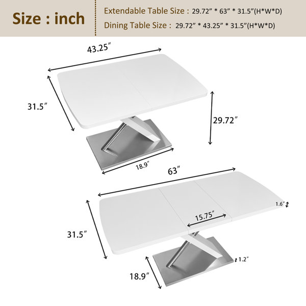 Product Dimensions