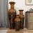 Ciotti Metal Trumpet Floor Vase-148274039