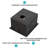 Undermount Compact Kitchen Sink – Deep Basin