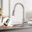 Tête de robinet de cuisine 3 fonctions de remplacement avec 9 adaptateurs-107150152