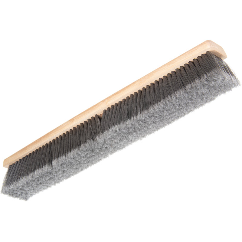 Balai en polypropylène flo-pac®, 24 po, Gris
