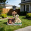 Statue de jardin Labrador