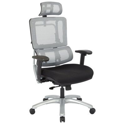 Pro-Line II Polyester Blend Task Chair with Headrest