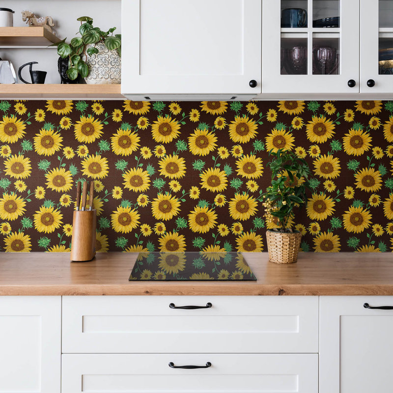 Athalene 30x30cm Pvc Mosaic Sheet in Yellow